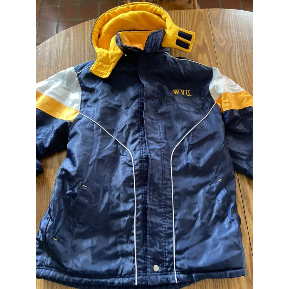 WVU jacket Large (14-16) adidas